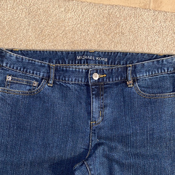 MICHAEL KORS - Studded Back Pockets - Bootcut - Great Condition- Shipping Disc! - Picture 7 of 9